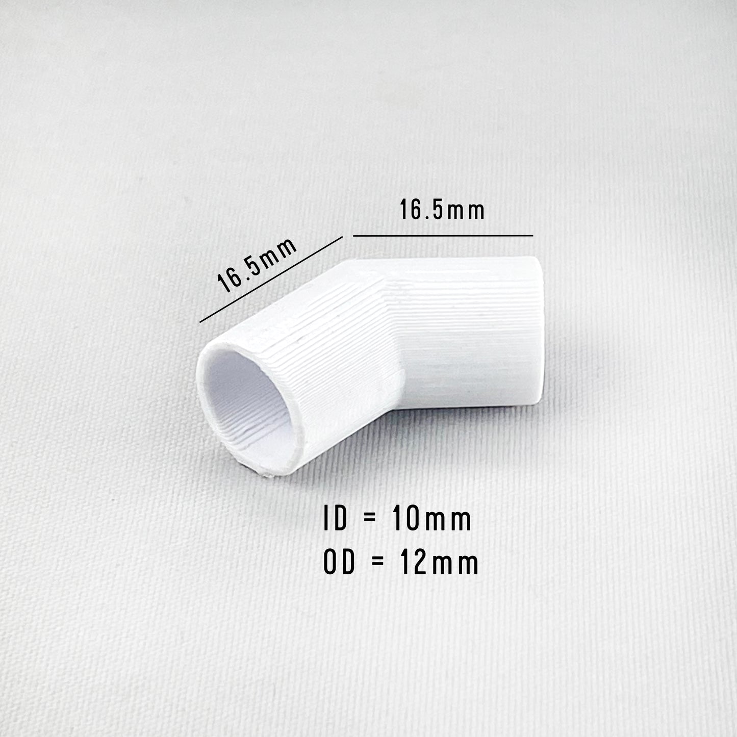 Ant Tubing Connectors Coupling piece 45 degrees