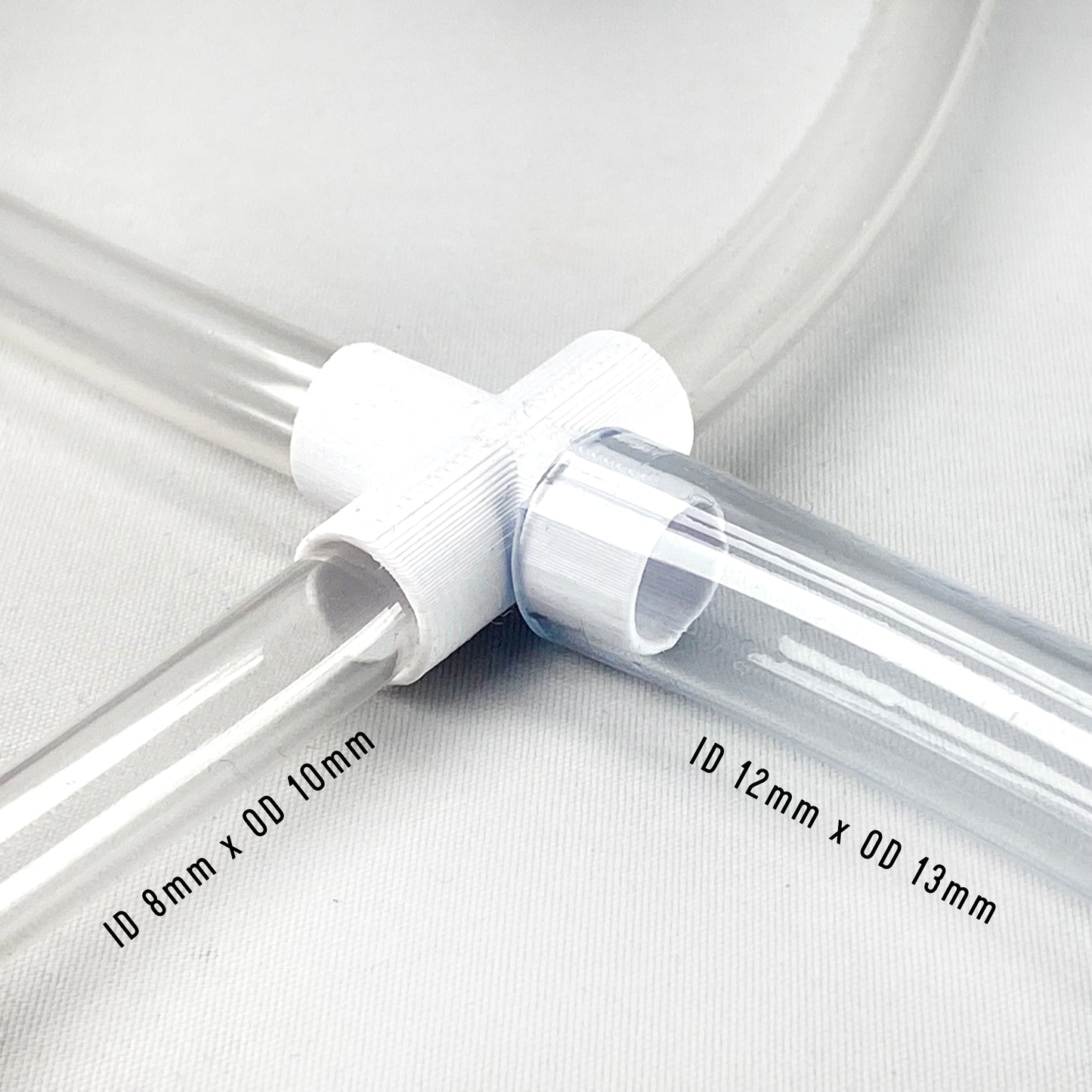 Ant Tubing Connectors Coupling X piece 4-Way Splitter