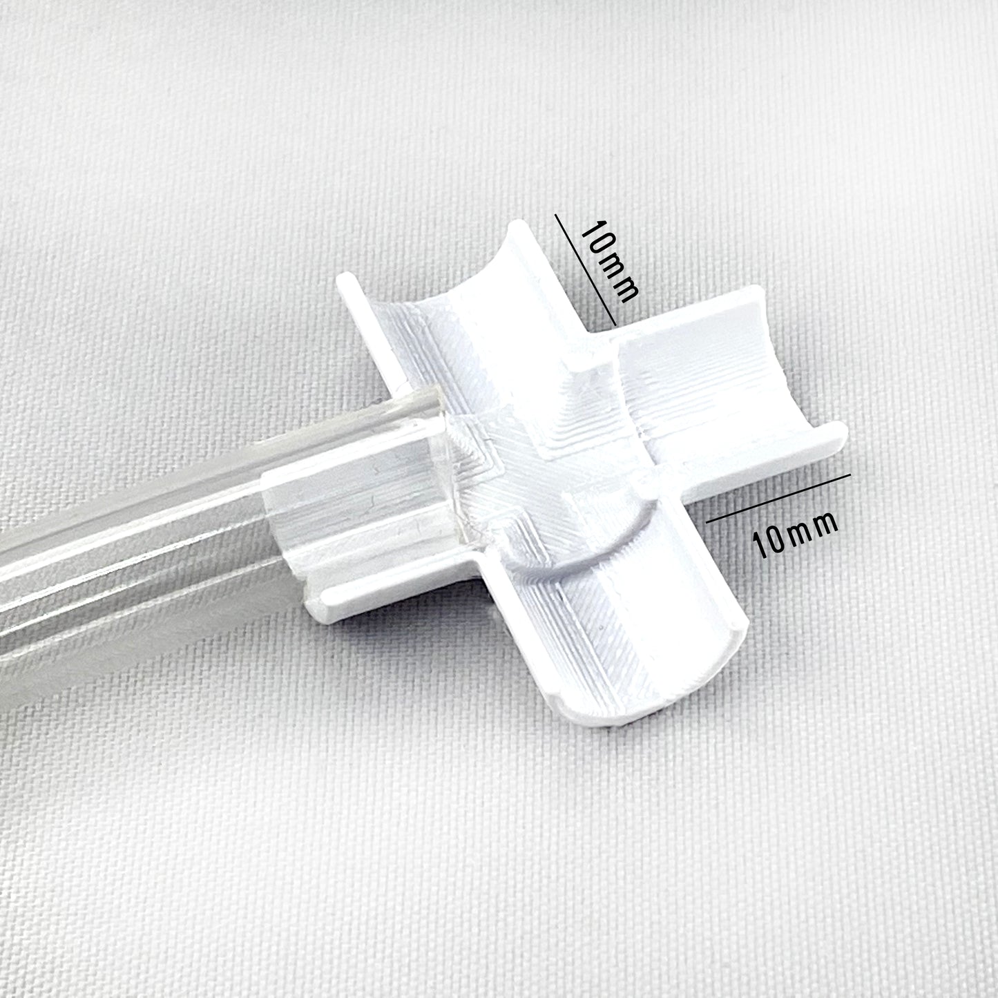 Ant Tubing Connectors Coupling X piece 4-Way Splitter