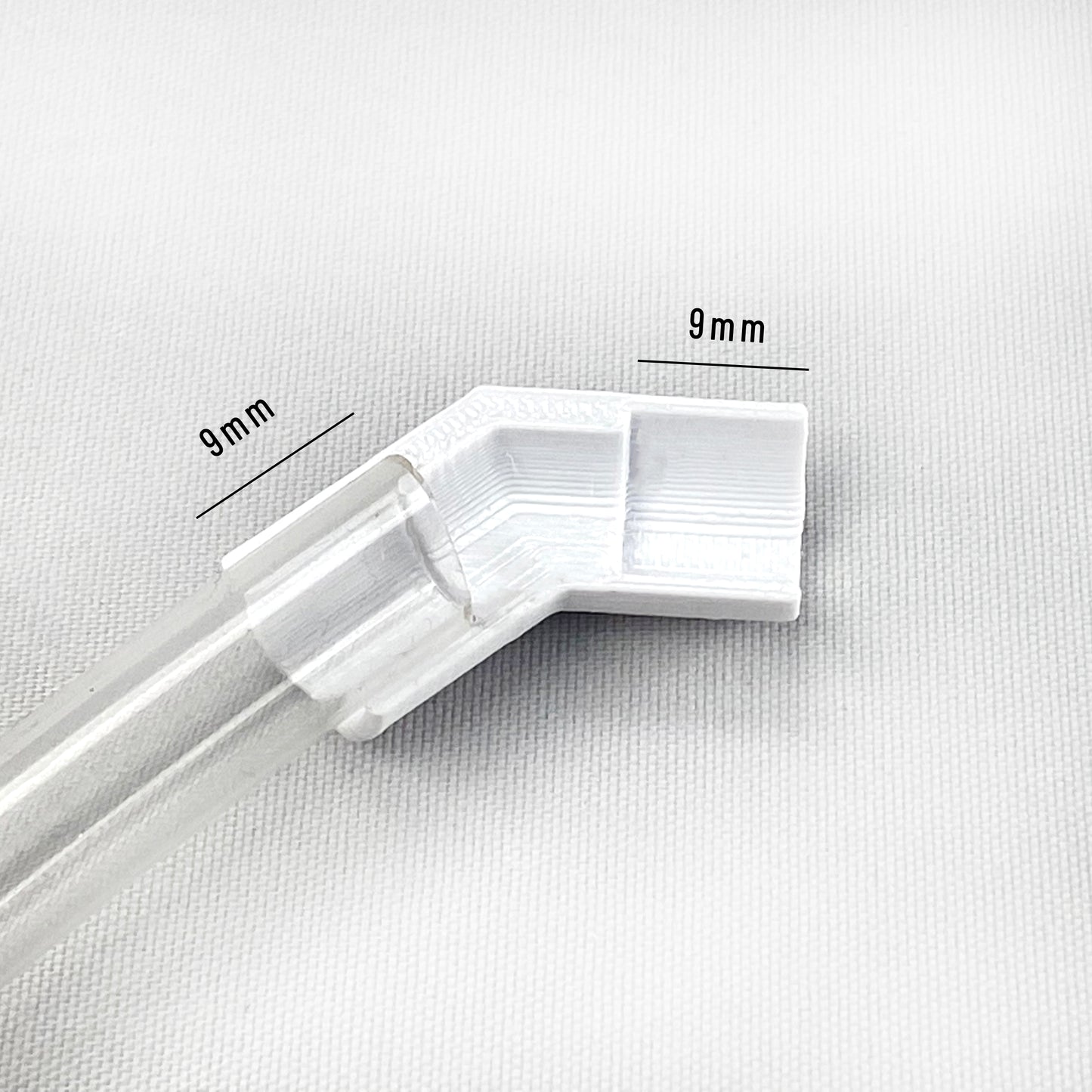 Ant Tubing Connectors Coupling piece 45 degrees