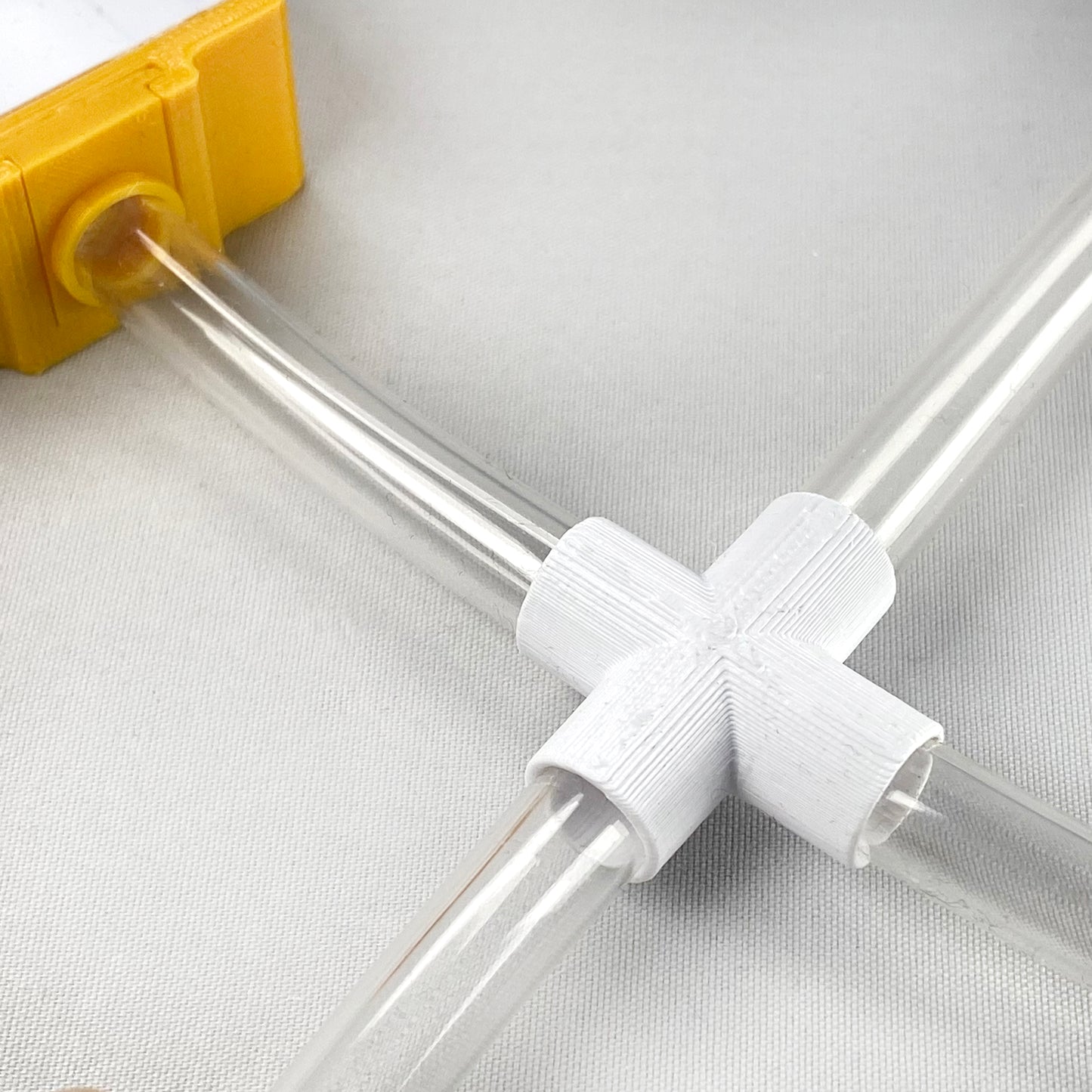 Ant Tubing Connectors Coupling X piece 4-Way Splitter