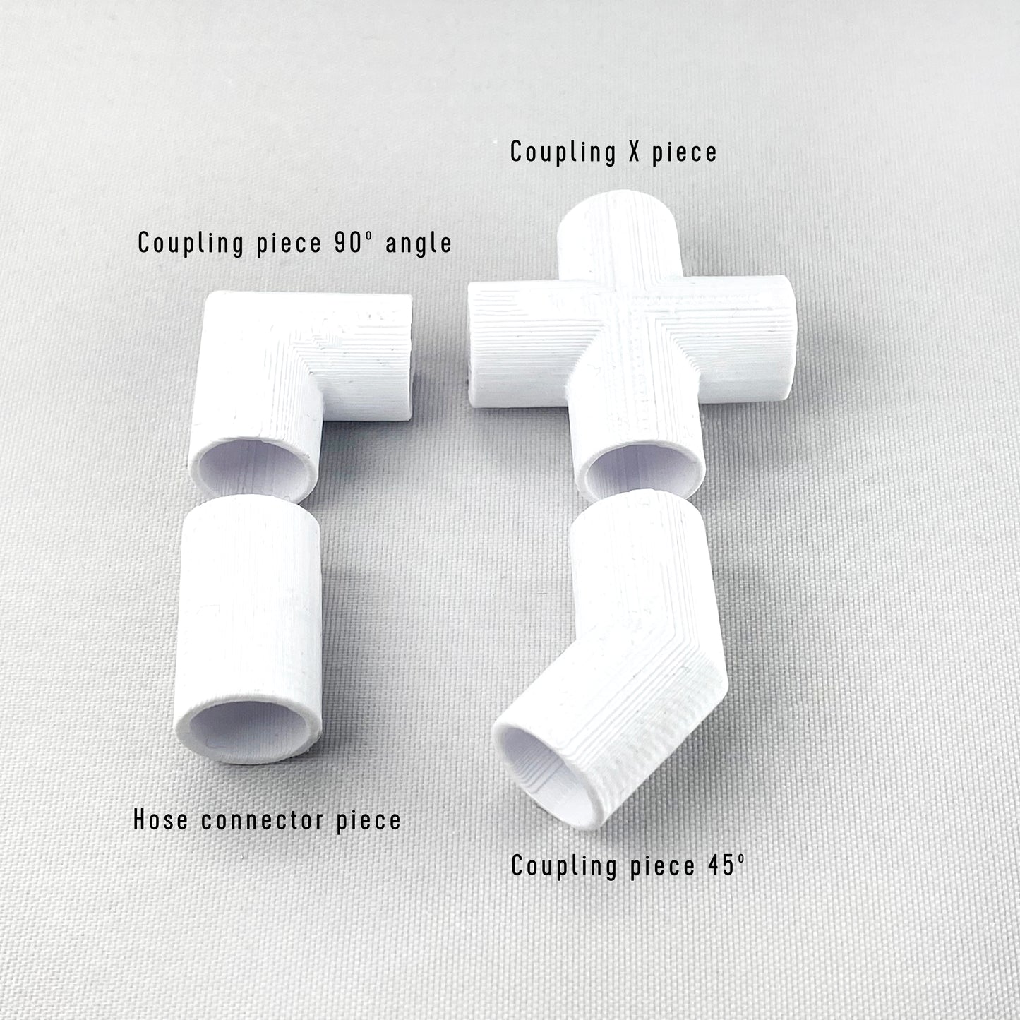 Ant Tubing Connectors Coupling piece 45 degrees
