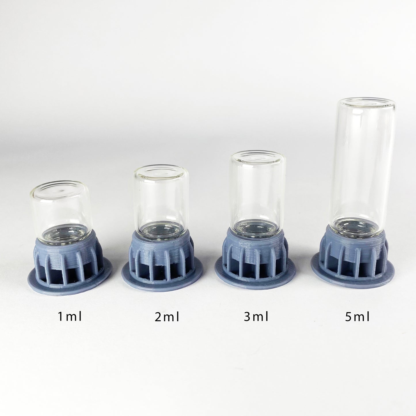 Ants Liquid Feeder 1ml, 2ml, 3ml, 5ml Gravity Feeder | formicaria ant supplies | for hobby ant keepers