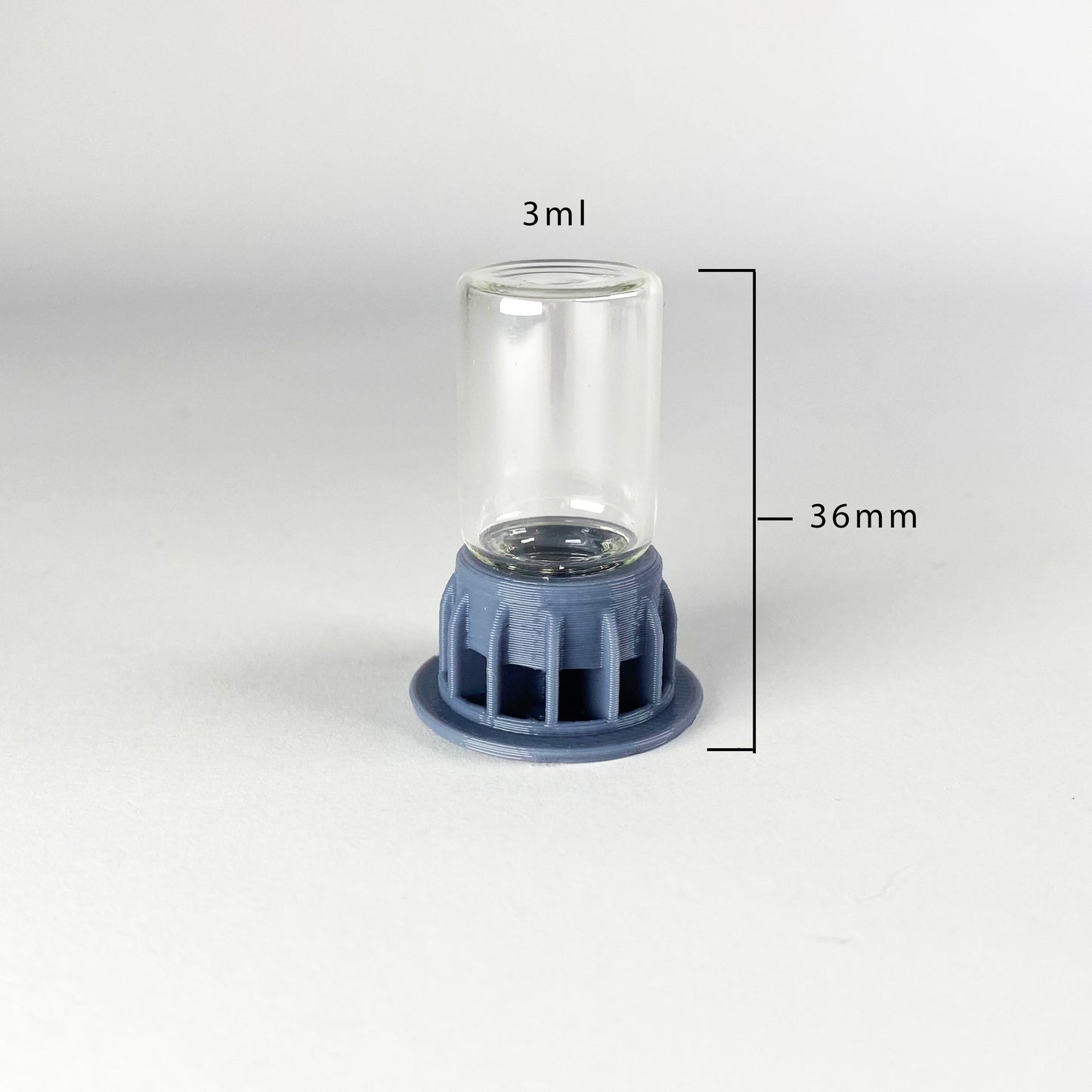 Ants Liquid Feeder 1ml, 2ml, 3ml, 5ml Gravity Feeder | formicaria ant supplies | for hobby ant keepers
