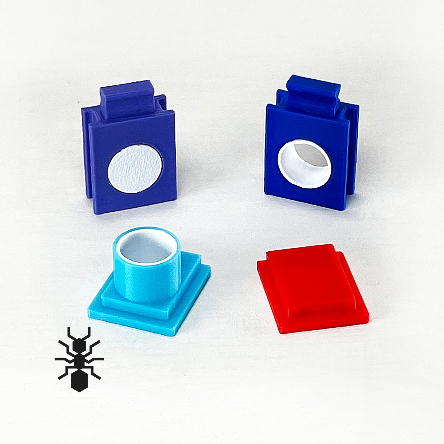 Ant Nest gates for our Module system, 4 "Normal" types of gates