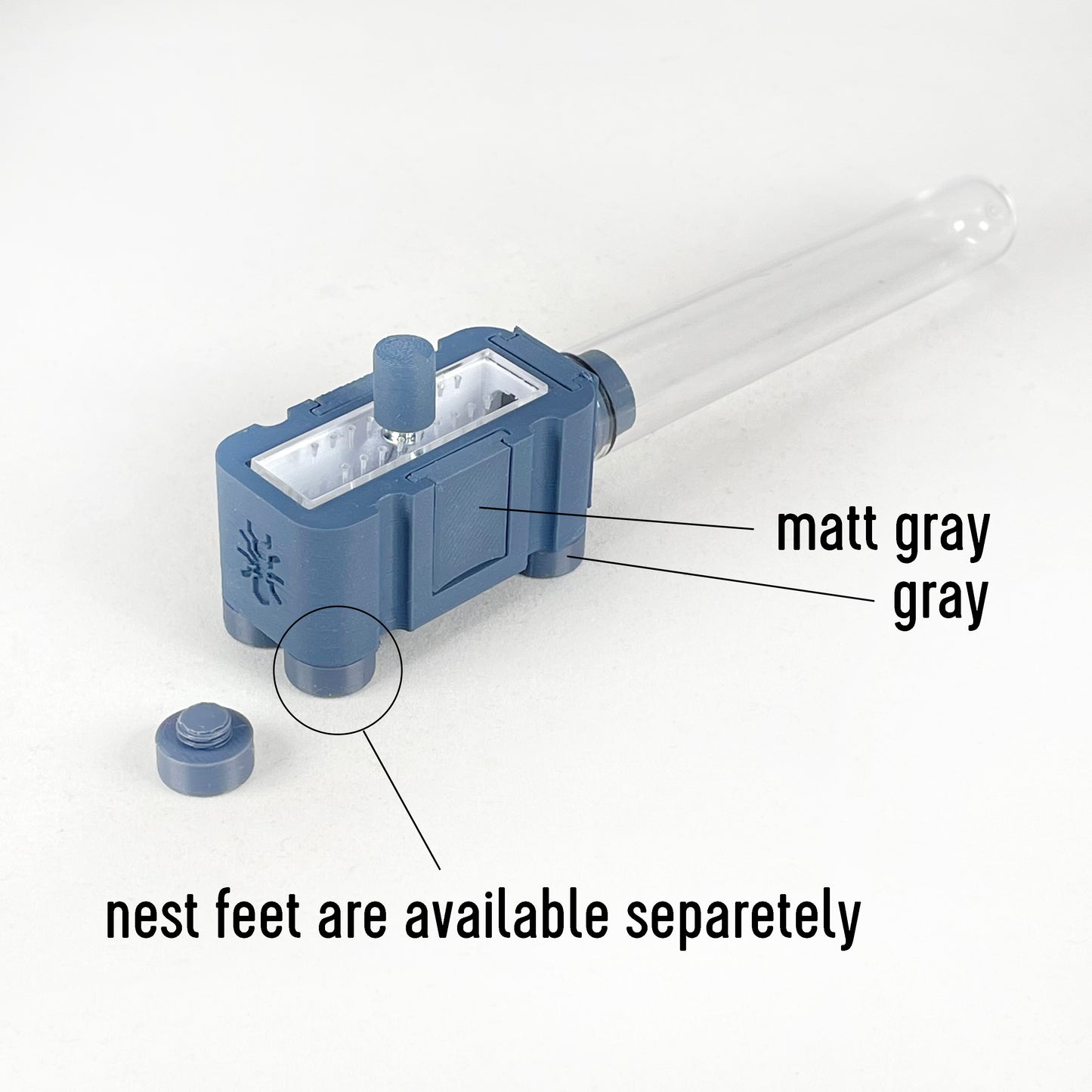 Ant Queen Founding Pod 2,5x5 Module with One Test Tube