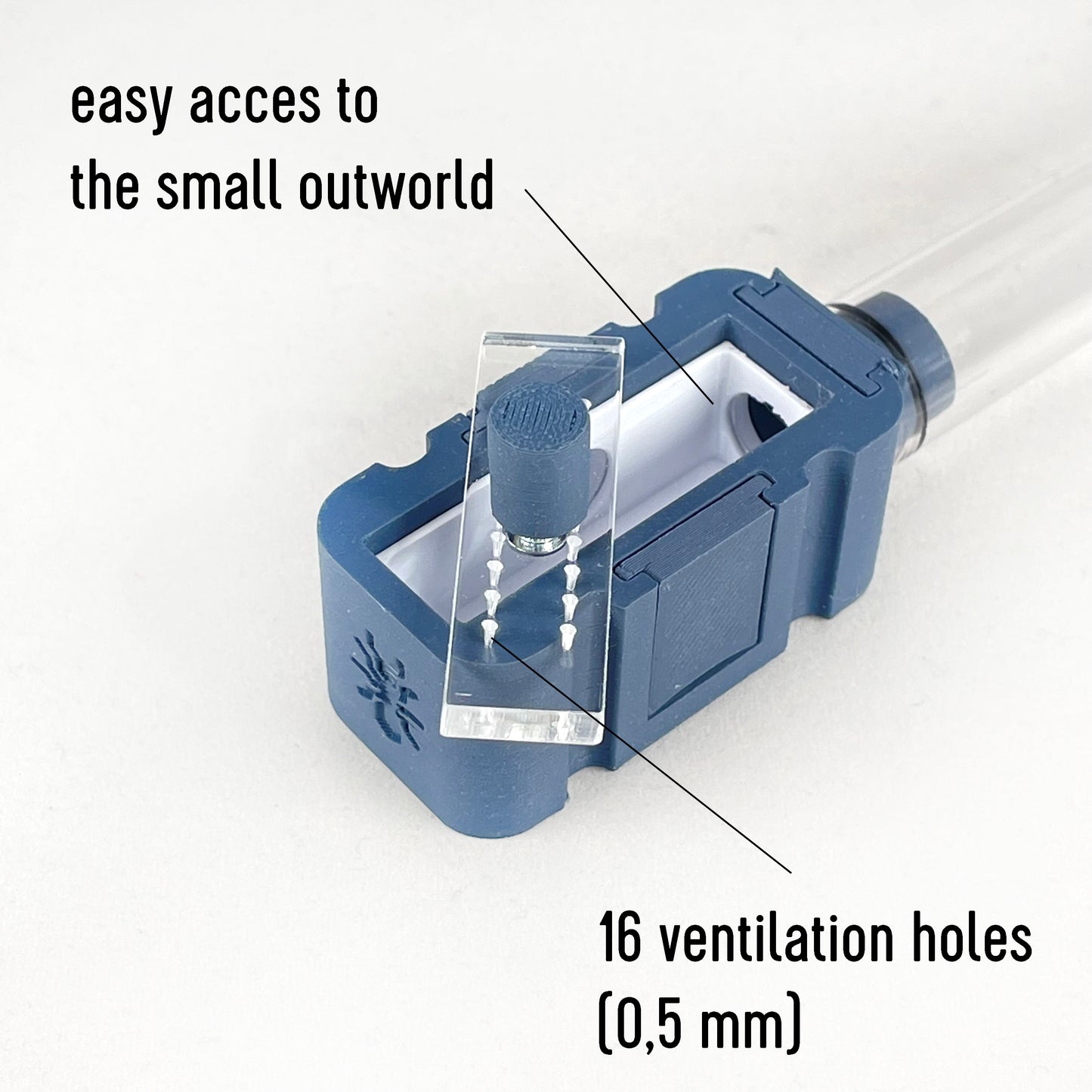 Ant Queen Founding Pod 2,5x5 Module with One Test Tube