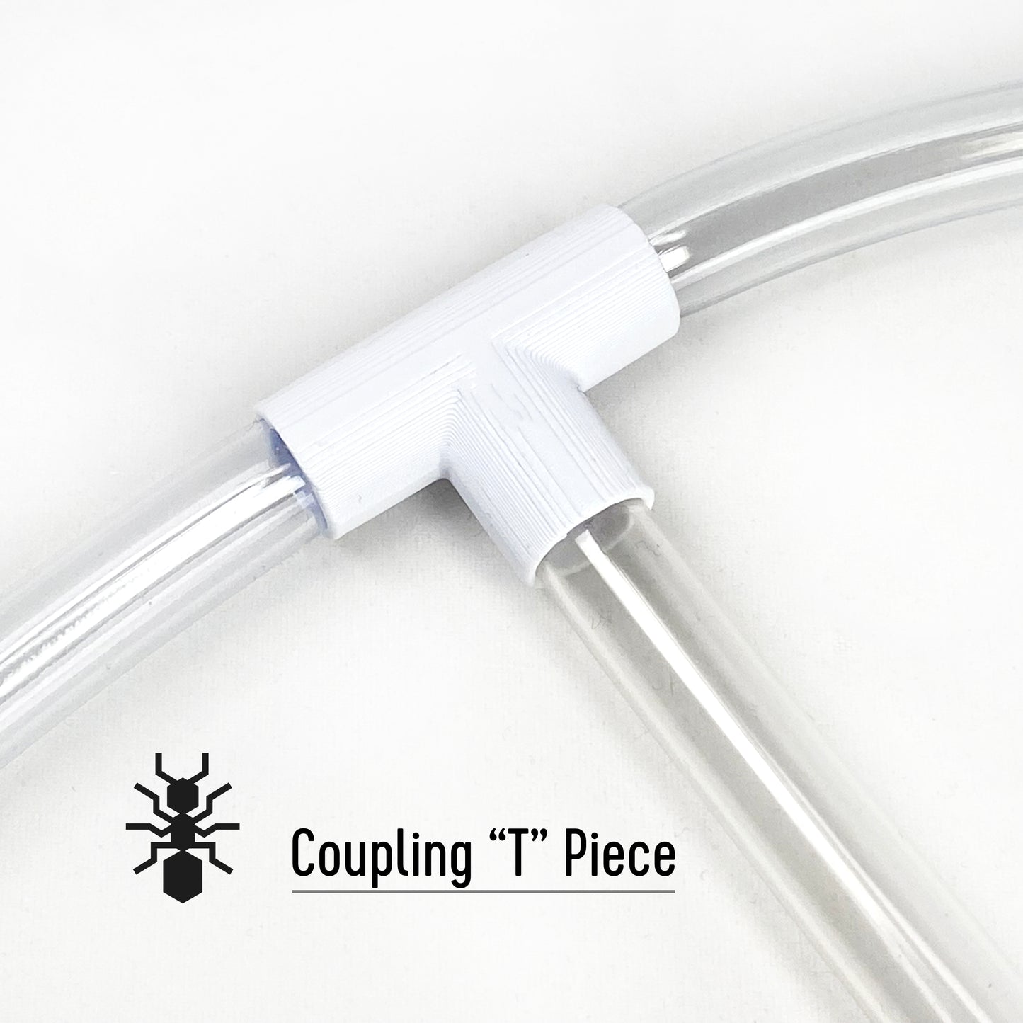 Ant Tubing Connectors Coupling "T" piece