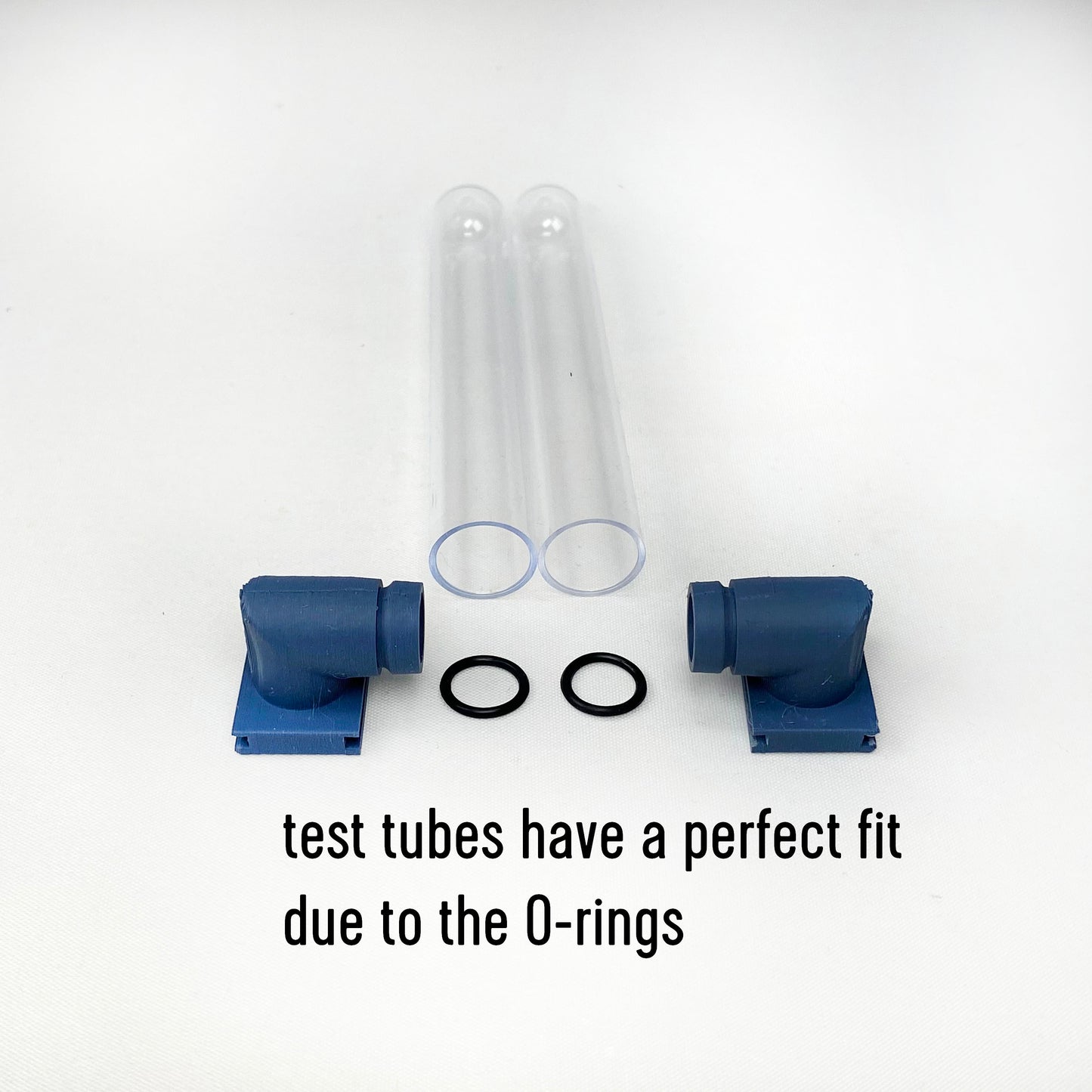 Ants Test Tube 90 degrees Nest Connector for our Modular system (Left or Right)