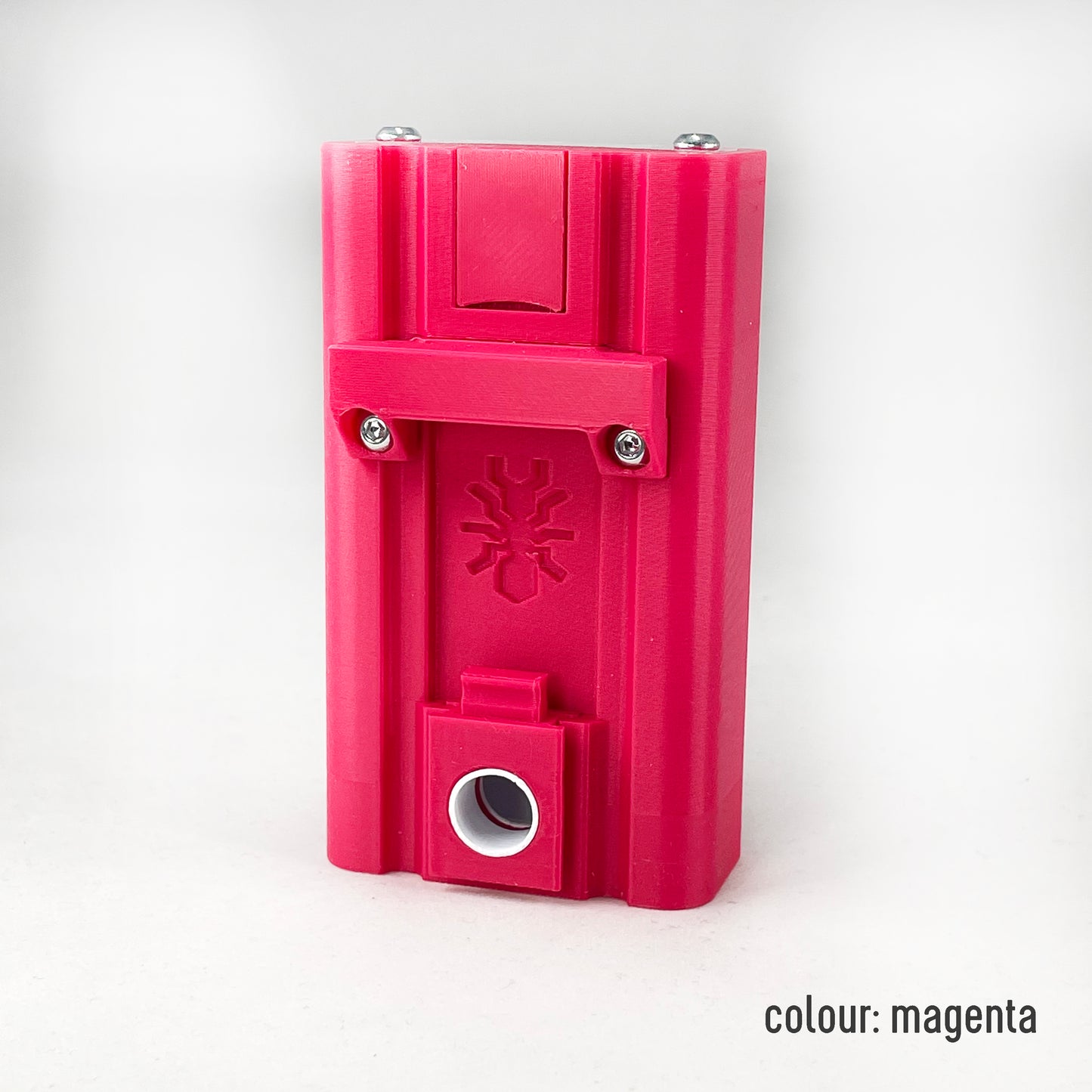 Ant Nest Elevation Module 2,5x5cm with white interior Formicarium module