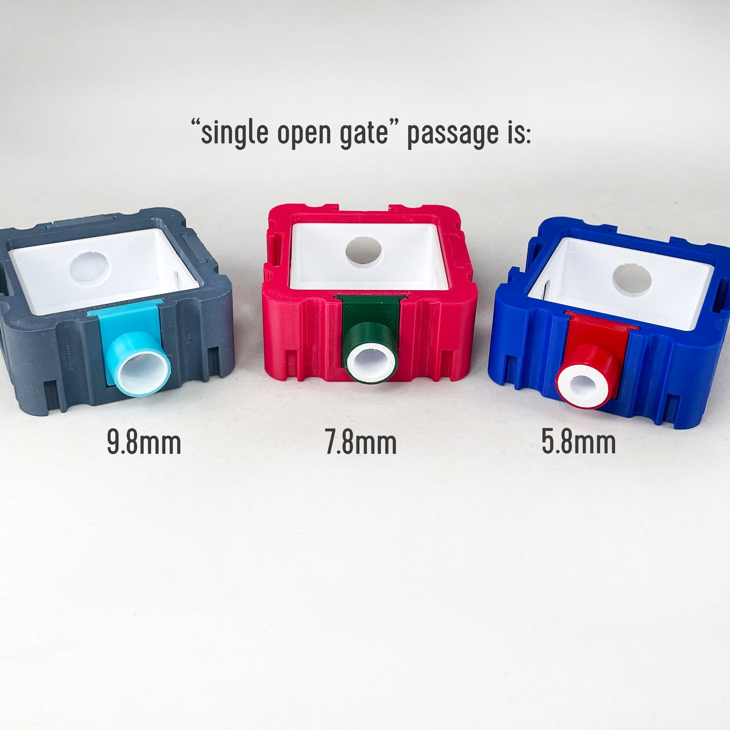 Ant Nest gates for our Module system, 4 "Special" types of gates