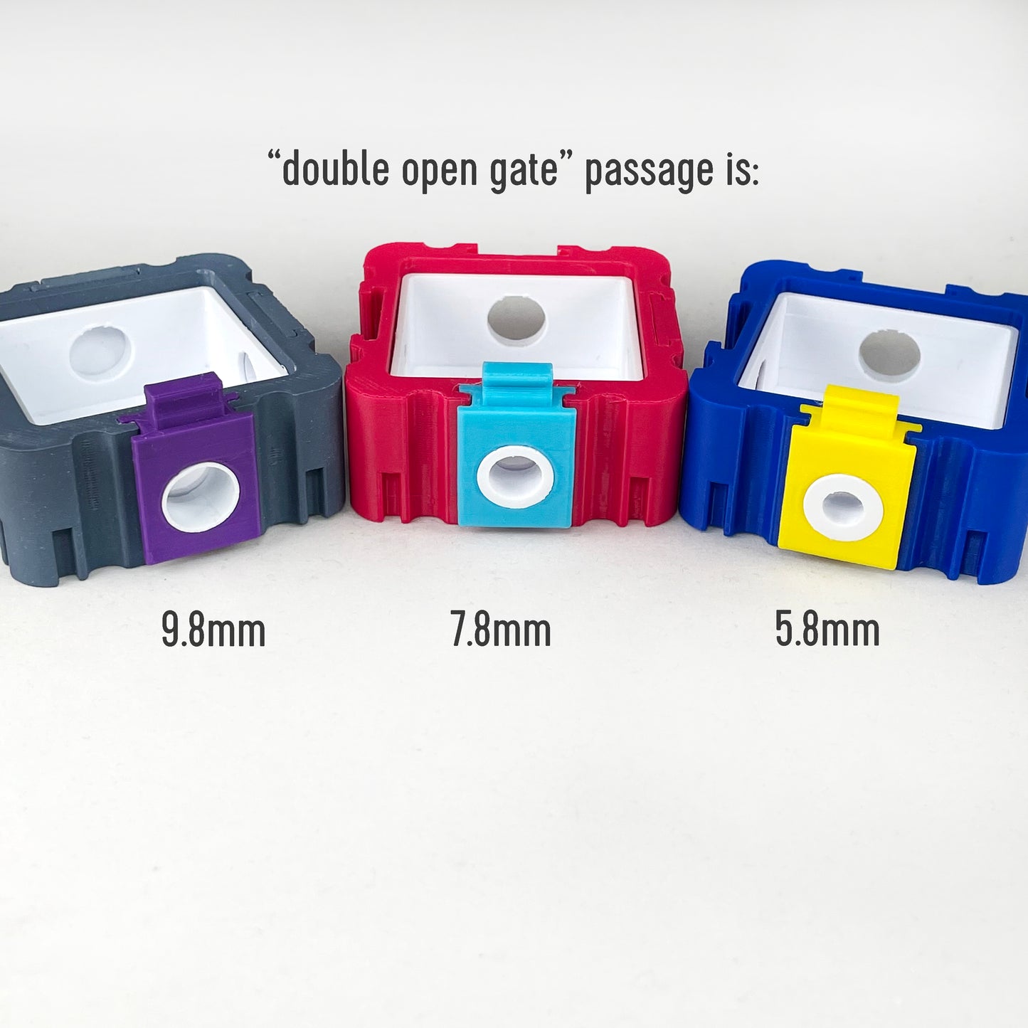 Ant Nest gates for our Module system, 4 "Special" types of gates