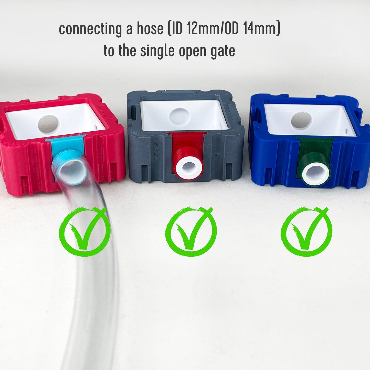 Ant Nest gates for our Module system, 4 "Special" types of gates