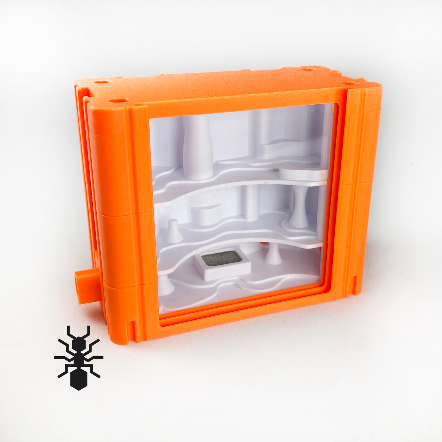 Ant vertical Nest, Natural inlays 5x10 Module | formicaria ant supplies | for hobby ant keepers
