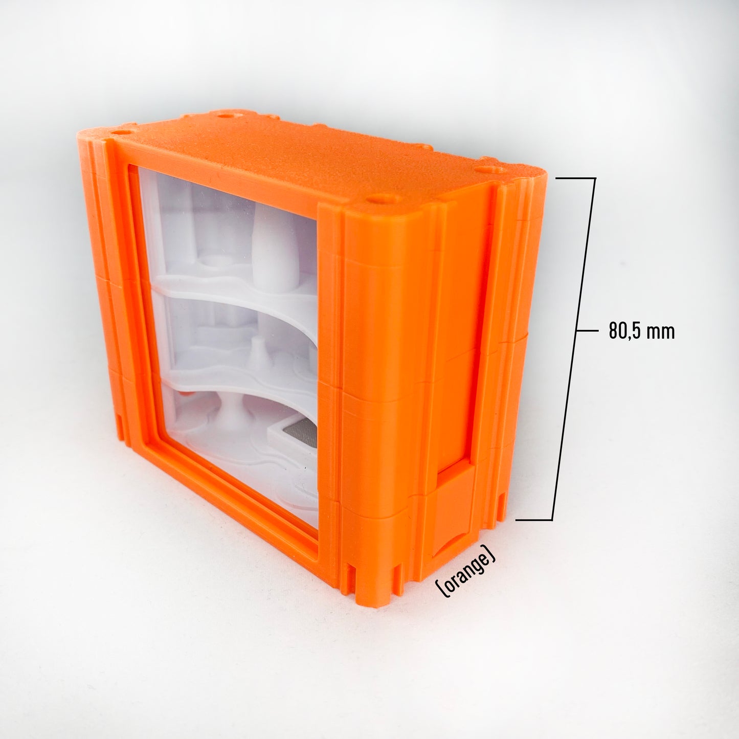 Ant vertical Nest, Natural inlays 5x10 Module | formicaria ant supplies | for hobby ant keepers