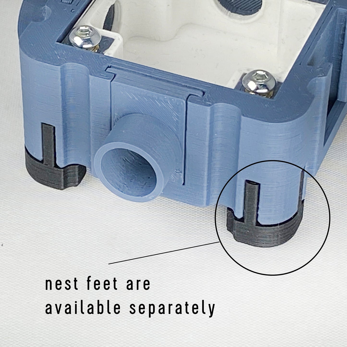Ant Nest Hub | 5x5 moduul | Matt Gray | 3D Printed by Joe's Ant Shop |