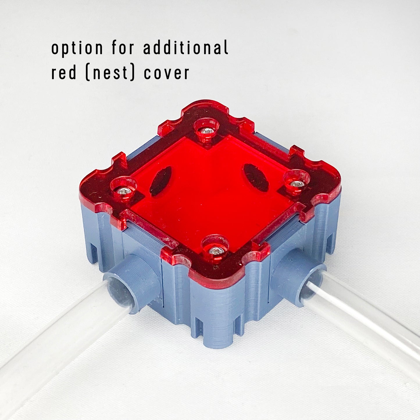 Ant Nest Hub | 5x5 moduul | Matt Gray | 3D Printed by Joe's Ant Shop |