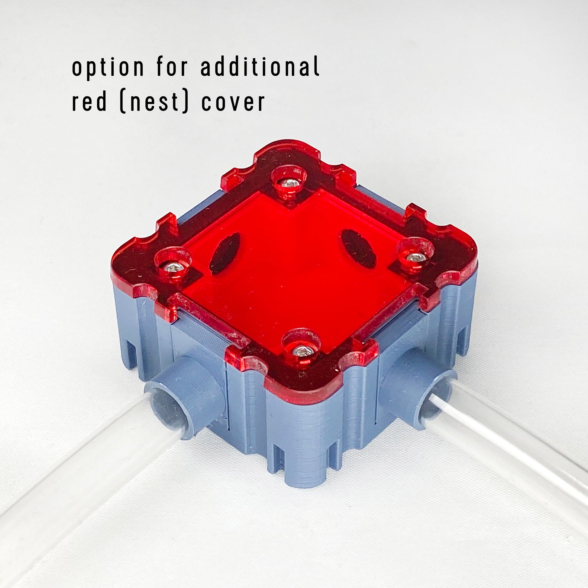 Ant Nest Hub | 5x5 moduul | Matt Gray | 3D Printed by Joe's Ant Shop |