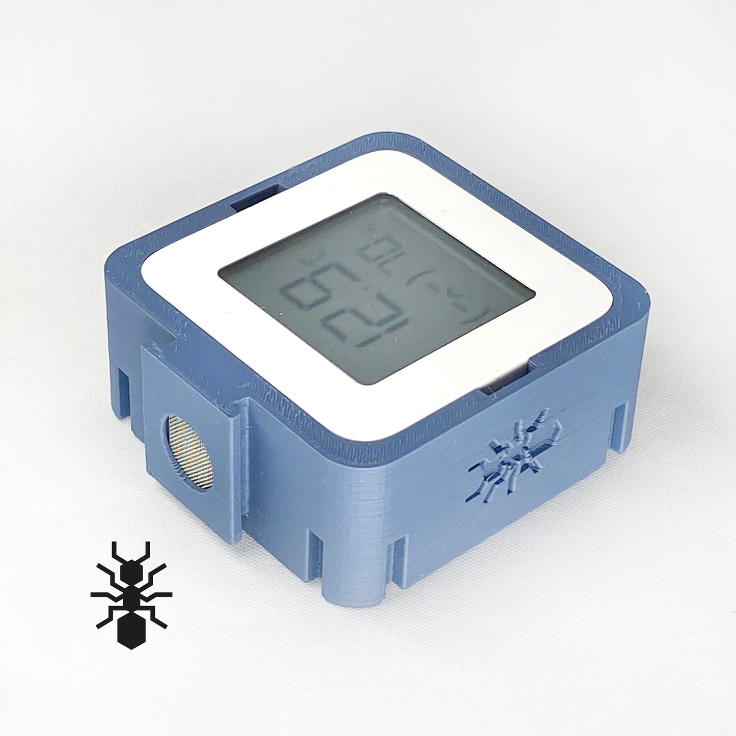 Ant Nest Temperature and Humidity Sensor Bluetooth 5x5 Module Multiple Color Options 3D Printed Formicarium Door Black Ant Creation