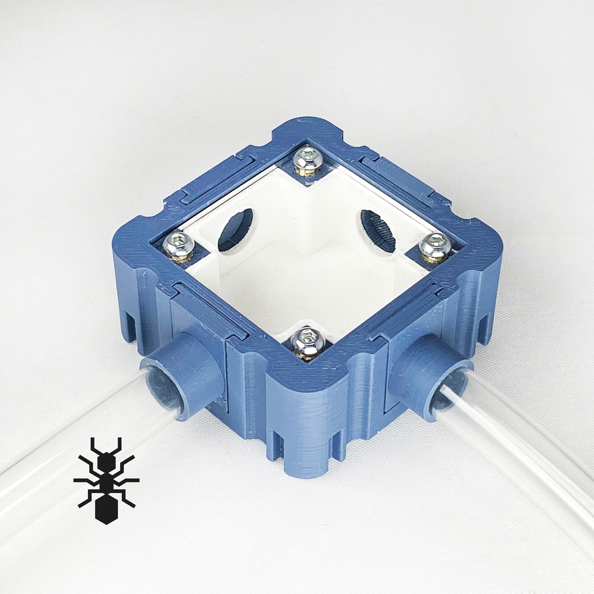 Ant Nest Hub 5x5 moduul multiple color options 3D printed formicarium by Black Ant Creation
