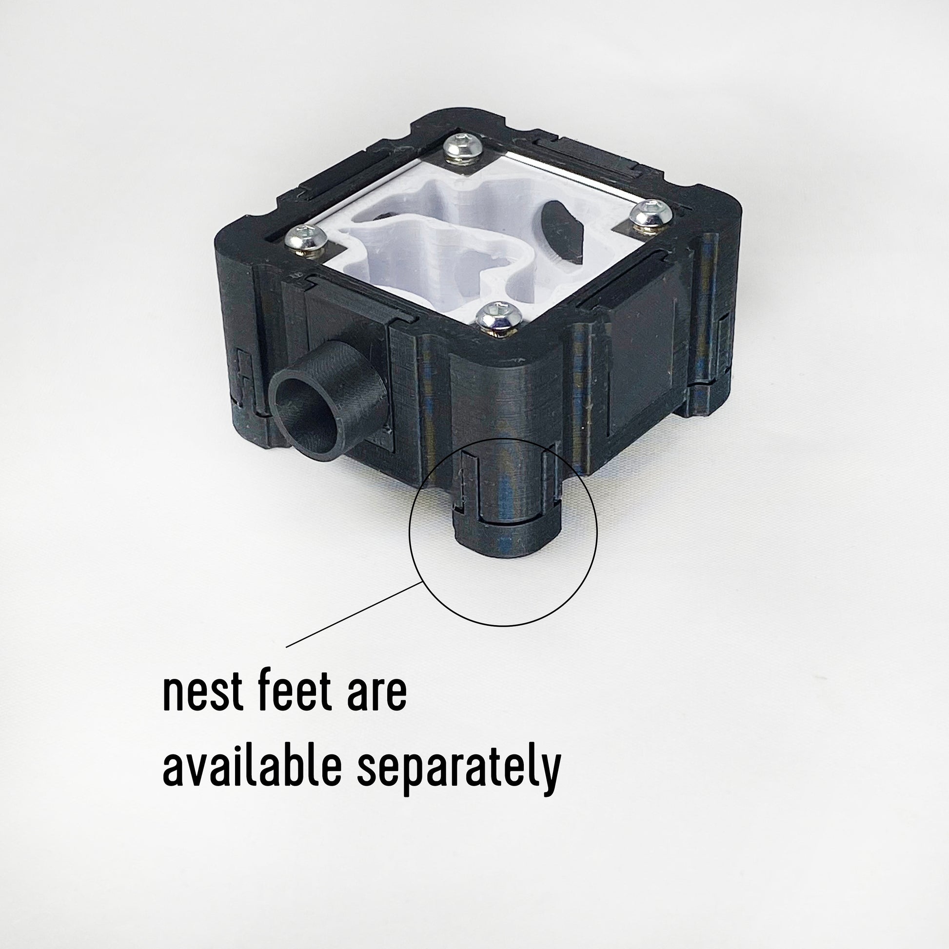 Ant Nest extension 5x5 moduul multiple color options 3D printed formicarium by Black Ant Creation