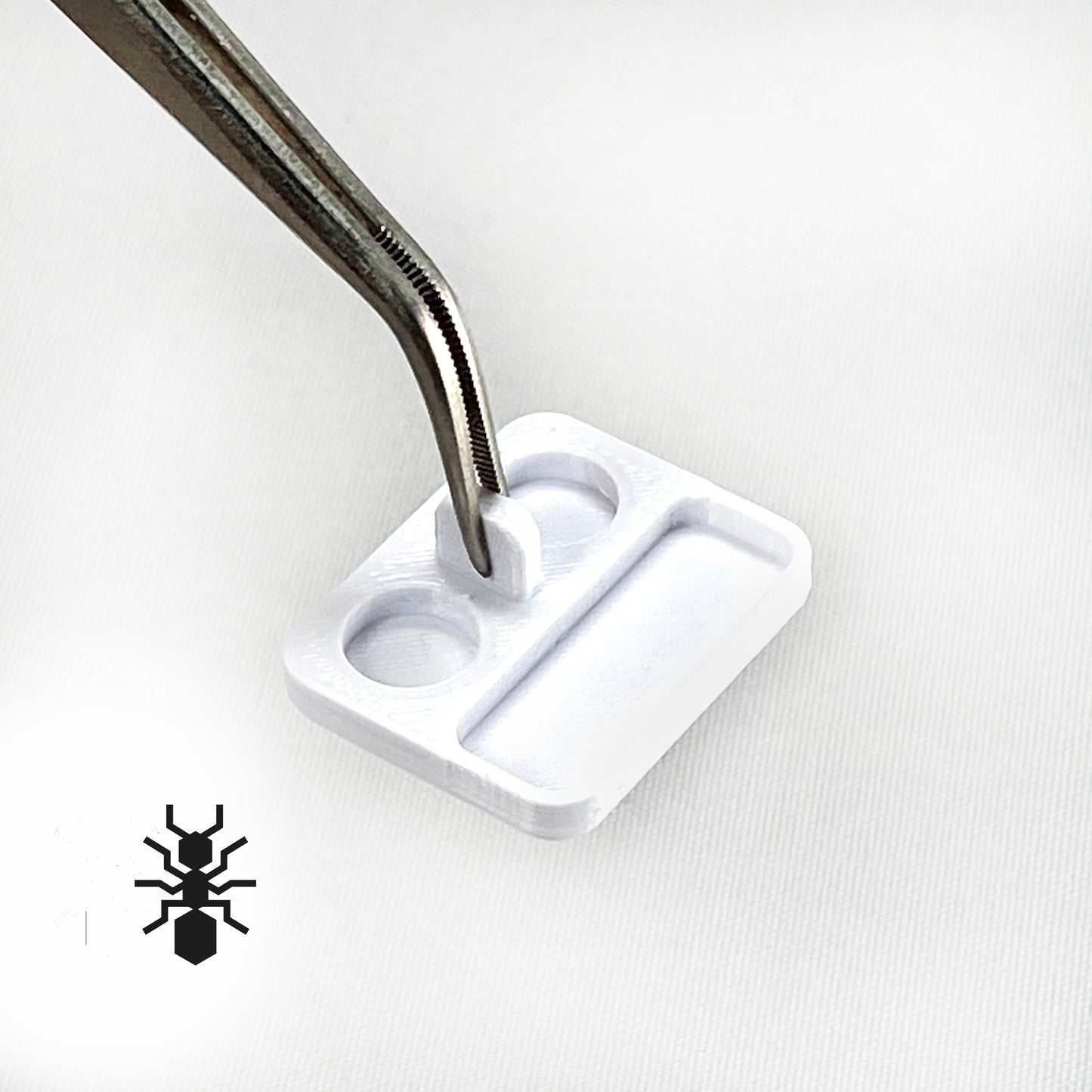 Ant Feeding Dish Large, Liquid or solid food | formicaria ant supplies | Mini Bowls for hobby ant keepers