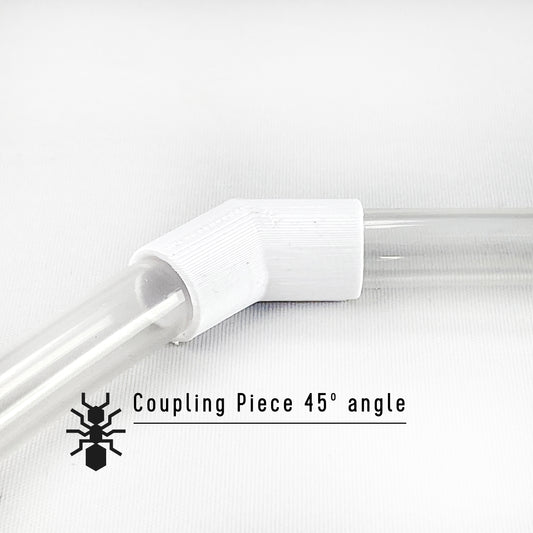 Ant Tubing Connectors Coupling piece 45 degrees