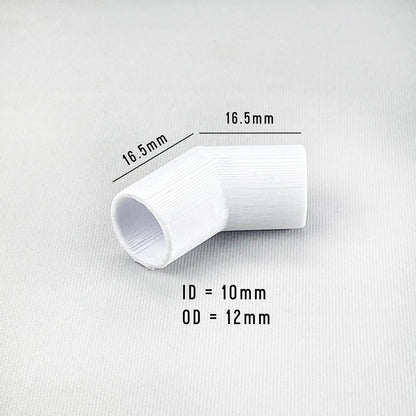 Ant Tubing Connectors Coupling piece 45 degrees