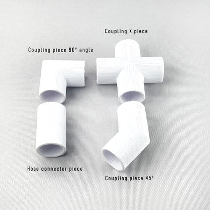 Ant Tubing Connectors Coupling piece 90 degrees