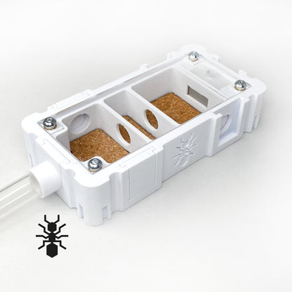 Ant Cork Nest Clean Inlay 5x10 Formicarium module