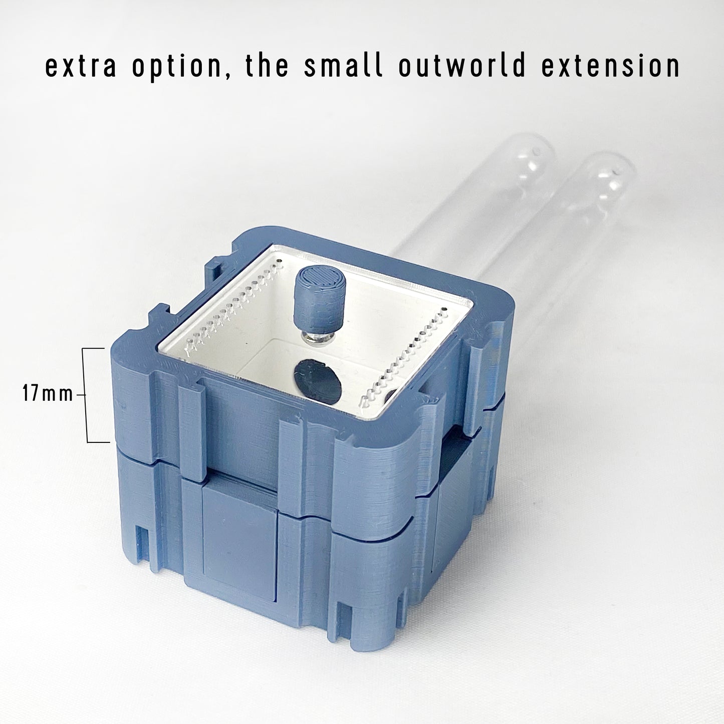 Ants Small Outworld with Testtubes 5x5 Module | formicaria ant supplies | for hobby ant keepers