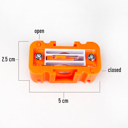 Ant nest door expansion 2,5x5 Module | formicaria ant supplies | formicarium for hobby ant keepers