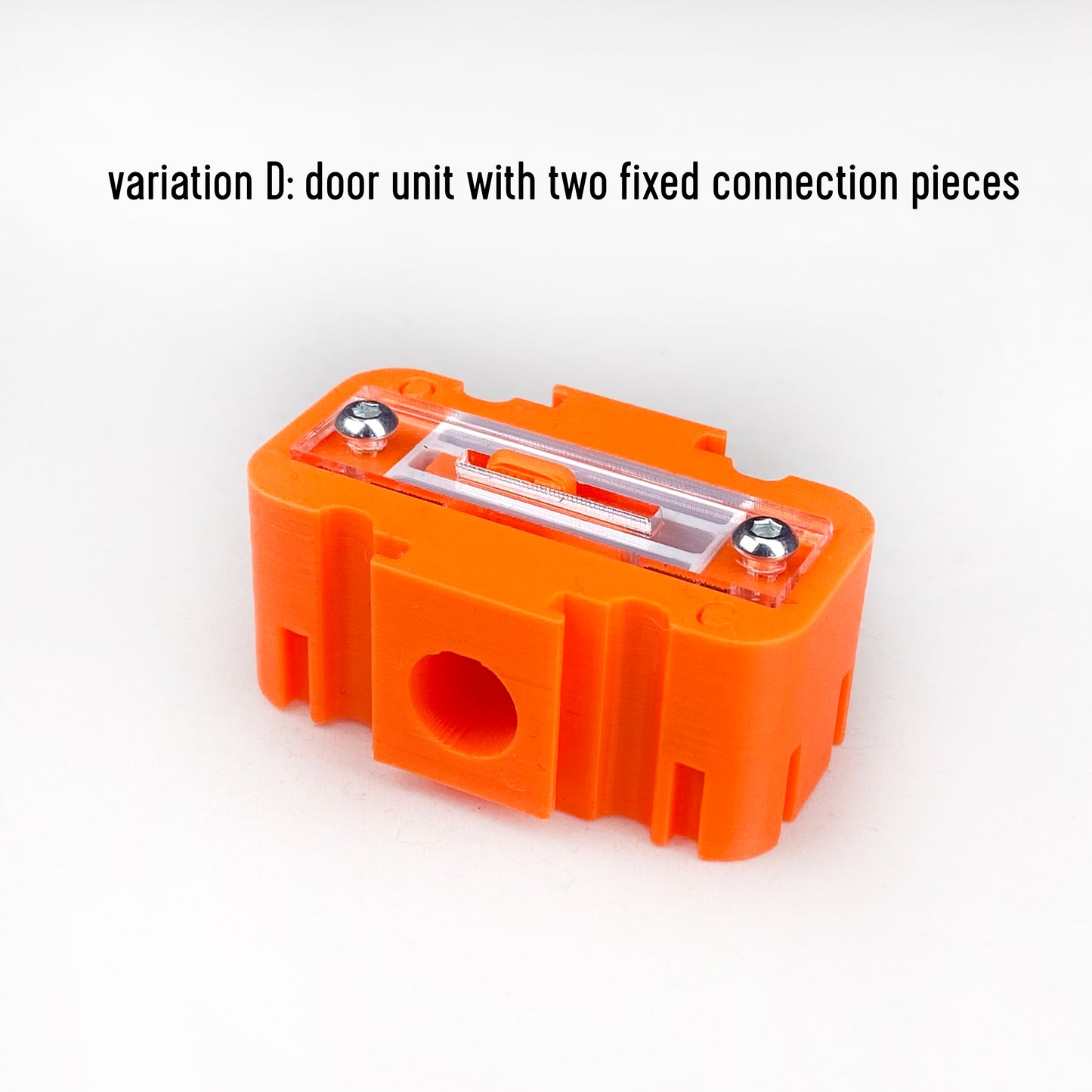 Ant nest door expansion 2,5x5 Module | formicaria ant supplies | formicarium for hobby ant keepers