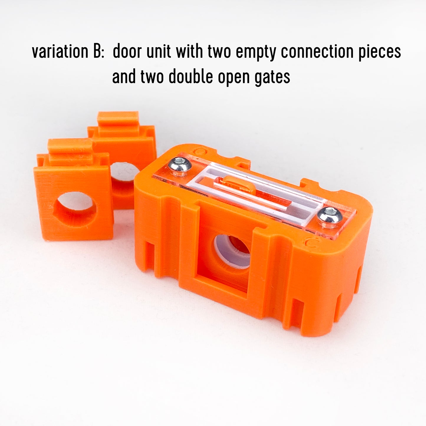 Ant nest door expansion 2,5x5 Module | formicaria ant supplies | formicarium for hobby ant keepers