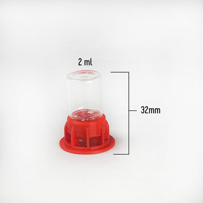 Ants Grain Feeder, Gravity Feeding Tower for Messor ants | formicaria ant supplies |  for hobby ant keepers (Copy)