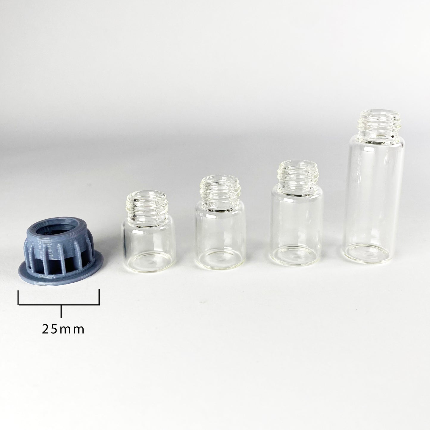 Ants Liquid Feeder 1ml, 2ml, 3ml, 5ml Gravity Feeder | formicaria ant supplies |  for hobby ant keepers