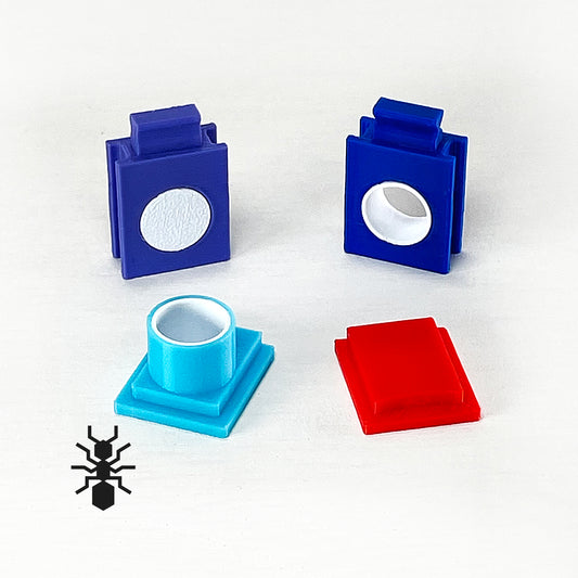 Ant Nest gates for our Module system, 4 "Normal" types of gates