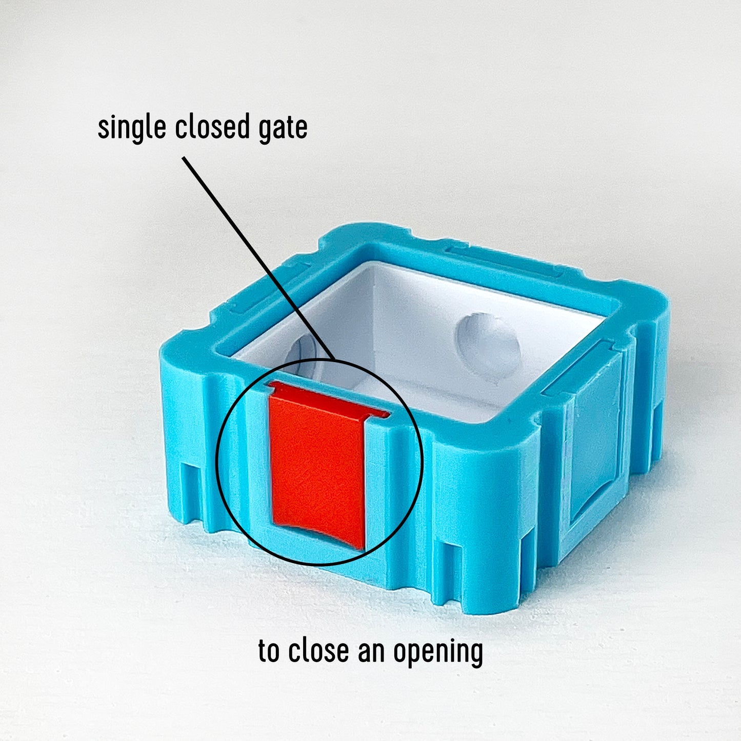 Ant Nest gates for our Module system, 4 types of gates