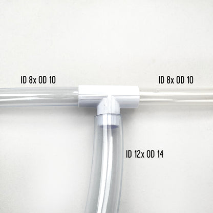 Ant Tubing Connectors Coupling "T" piece