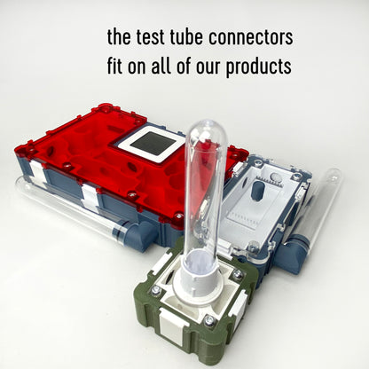 Ants Test Tube 90 degrees Nest Connector for our Modular system (Left or Right)