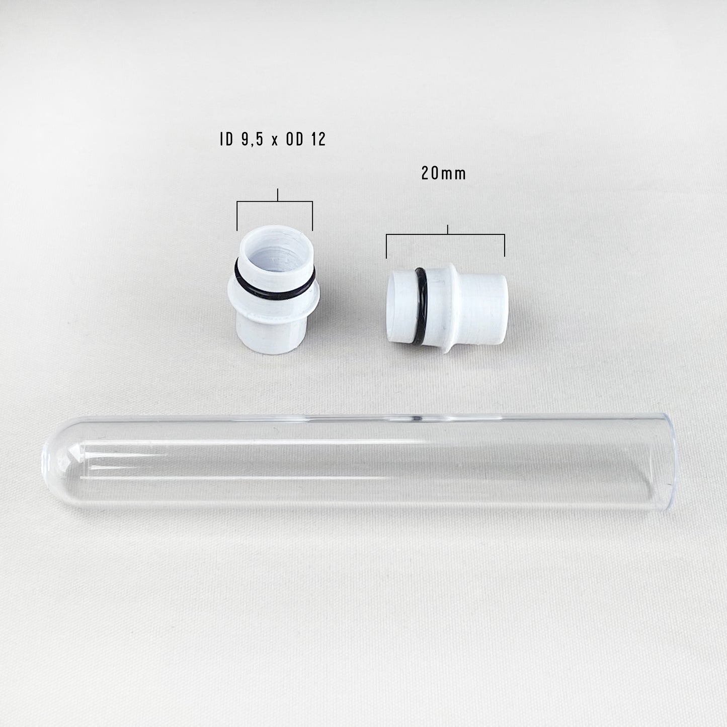 Ants Test Tube Connector for 16mm test tubes | formicaria ant supplies | for hobby ant keepers