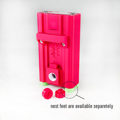 Ant Nest Elevation Module 2,5x5cm with white interior Formicarium module