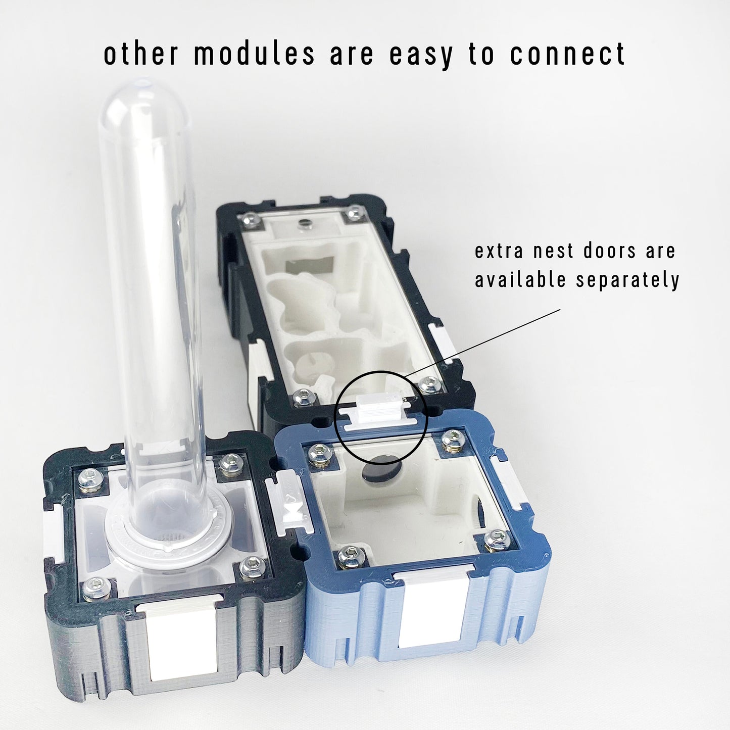 Ant Drink Hub 5x5 Module Test Tube Gravity Feeder