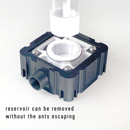 Ant Drink Hub 5x5 Module Test Tube Gravity Feeder