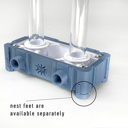 Ant Dubbel Drink Hub 5x10 module Test Tube Gravity Feeder