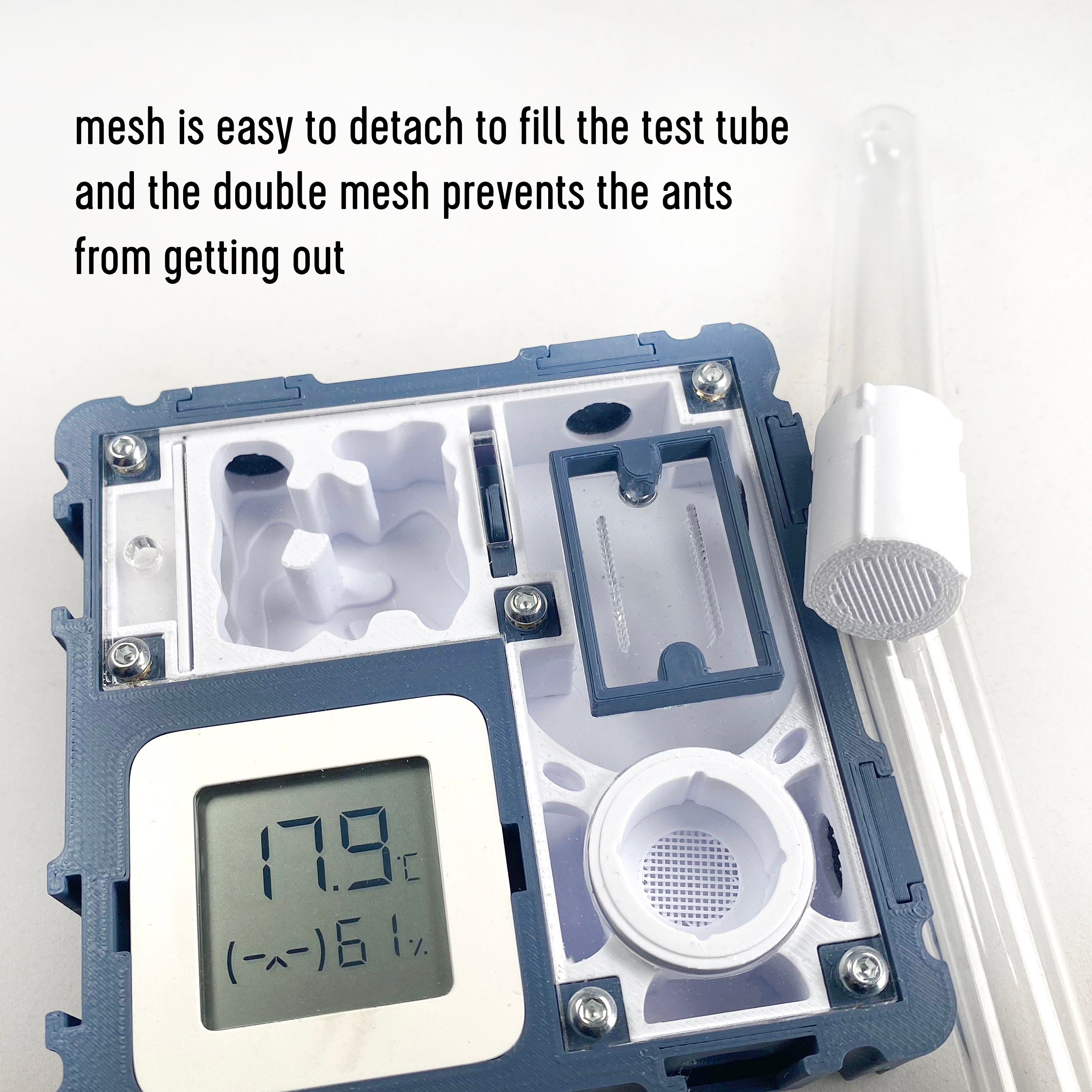 Ant Complete Starter nest with temp sensor and drink unit x10