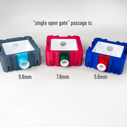Ant Nest gates for our Module system, 4 "Special" types of gates