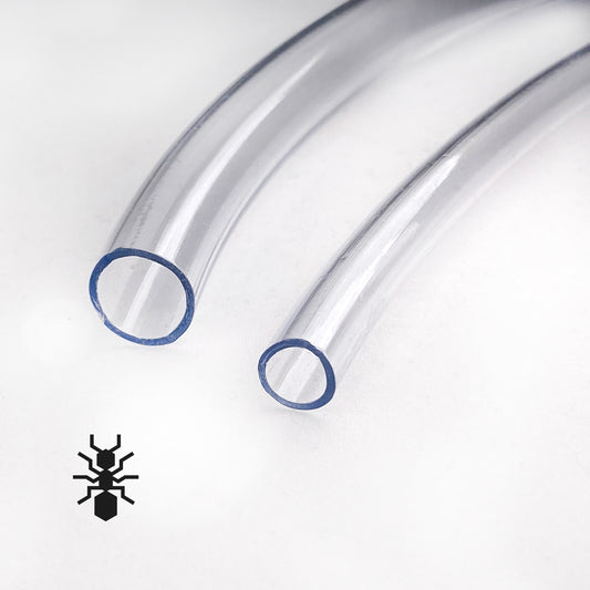 Transparent flexible tubes ID 12mm OD 14mm
