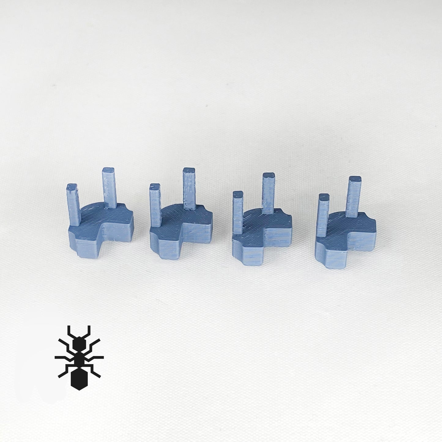 Ant Nest Feet (set of 4) fits on all our models