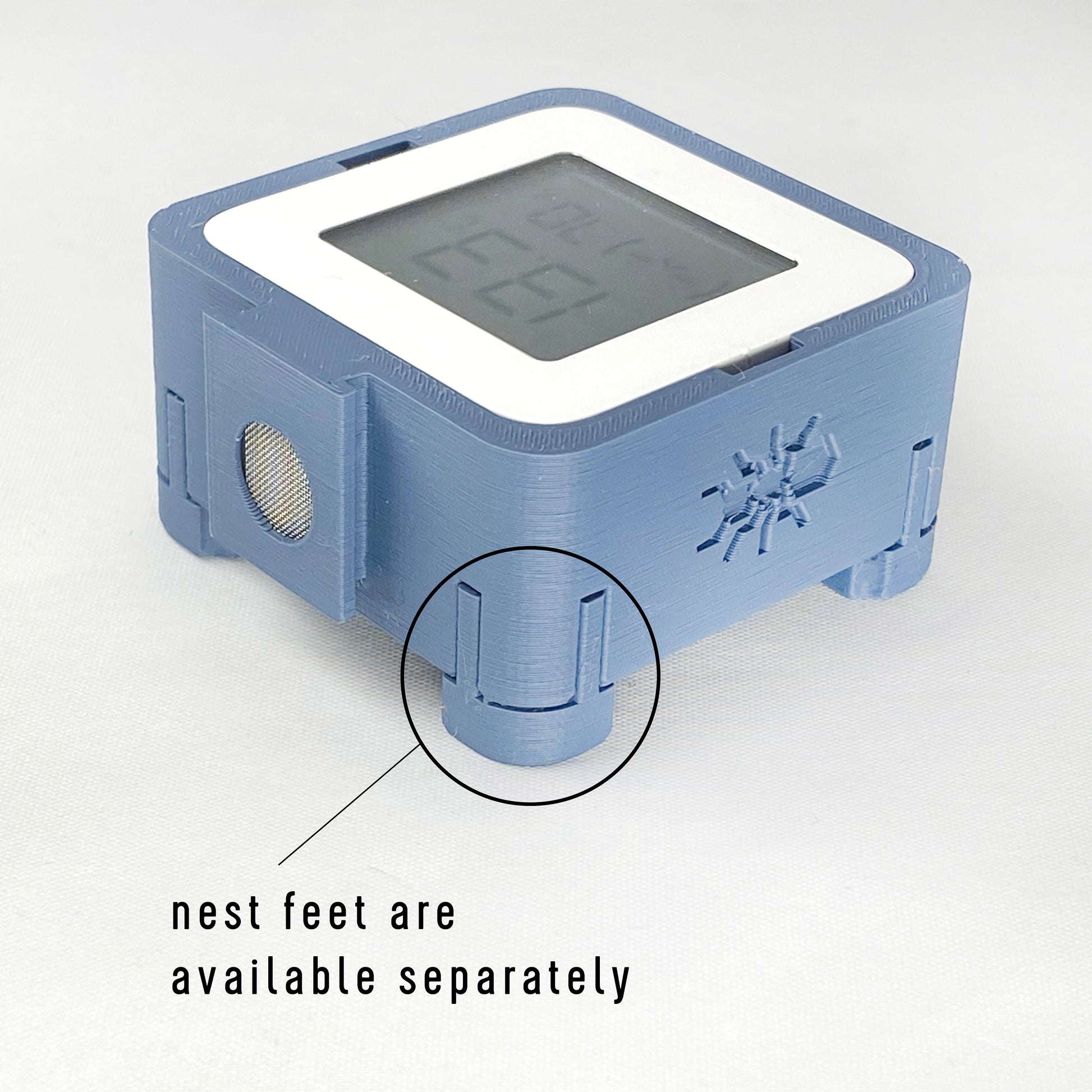 Ant Nest Temperature and Humidity Sensor | Bluetooth | 5x5 moduul | Matt Gray | 3D Printed by Joes Ant Shop |